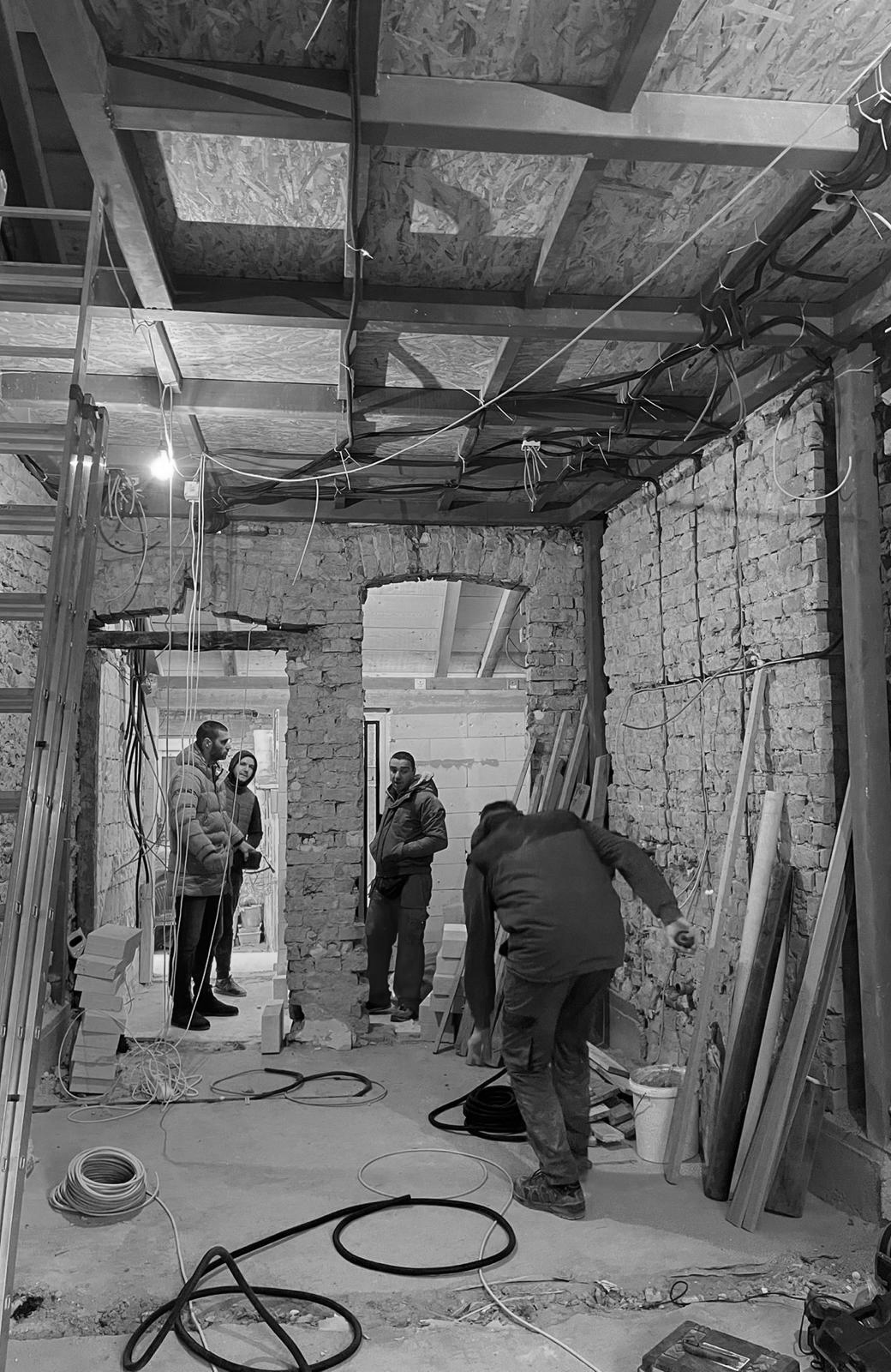 Projet Belgrade — Avant projet