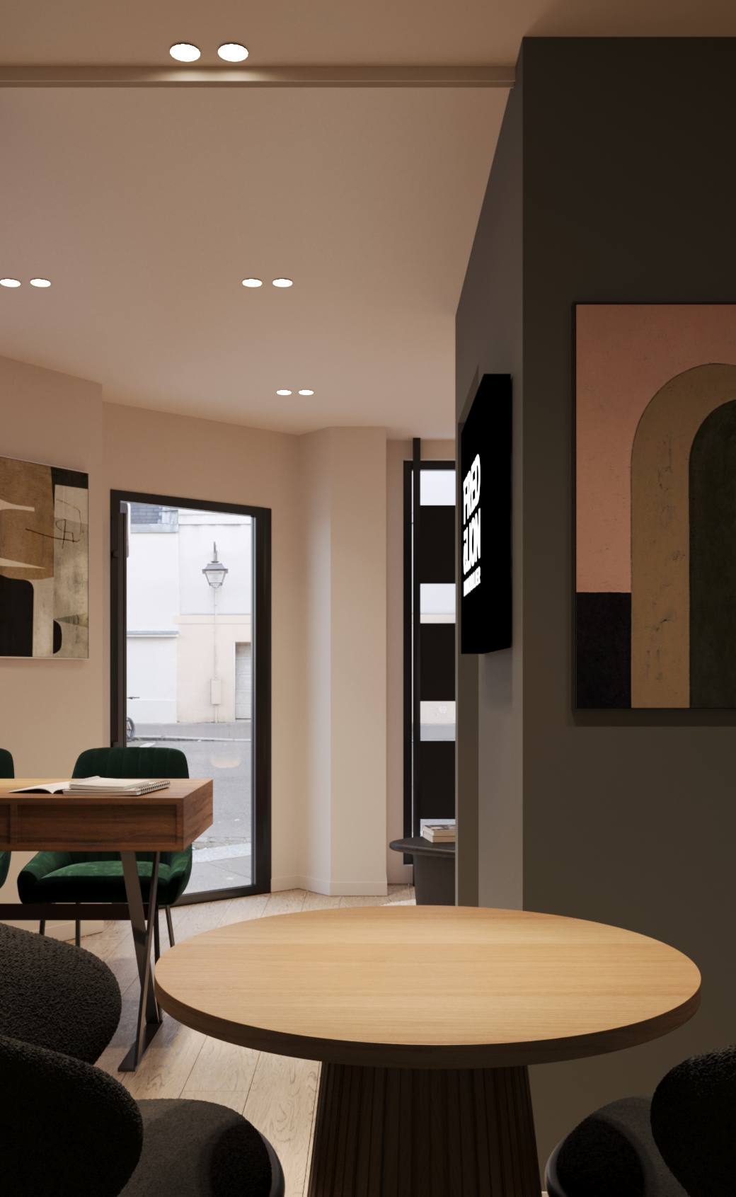 Projet Cinq Diamants — Conception & design