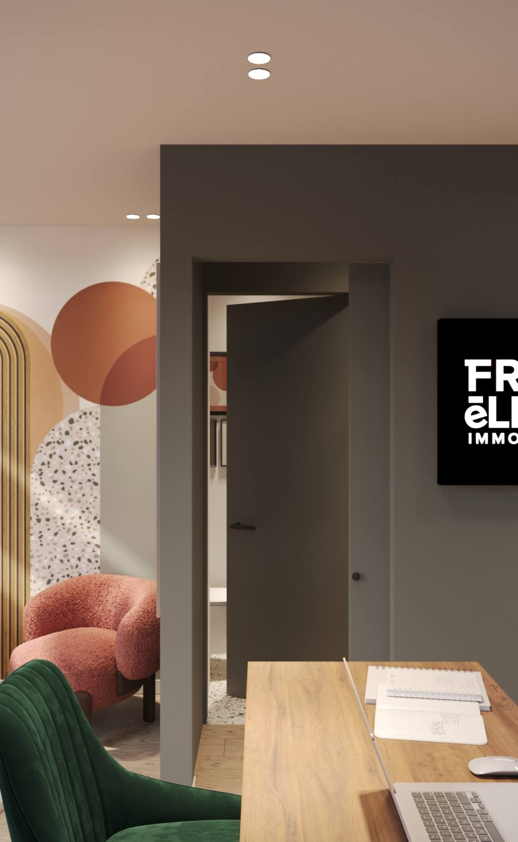 Projet Cinq Diamants — Conception & design