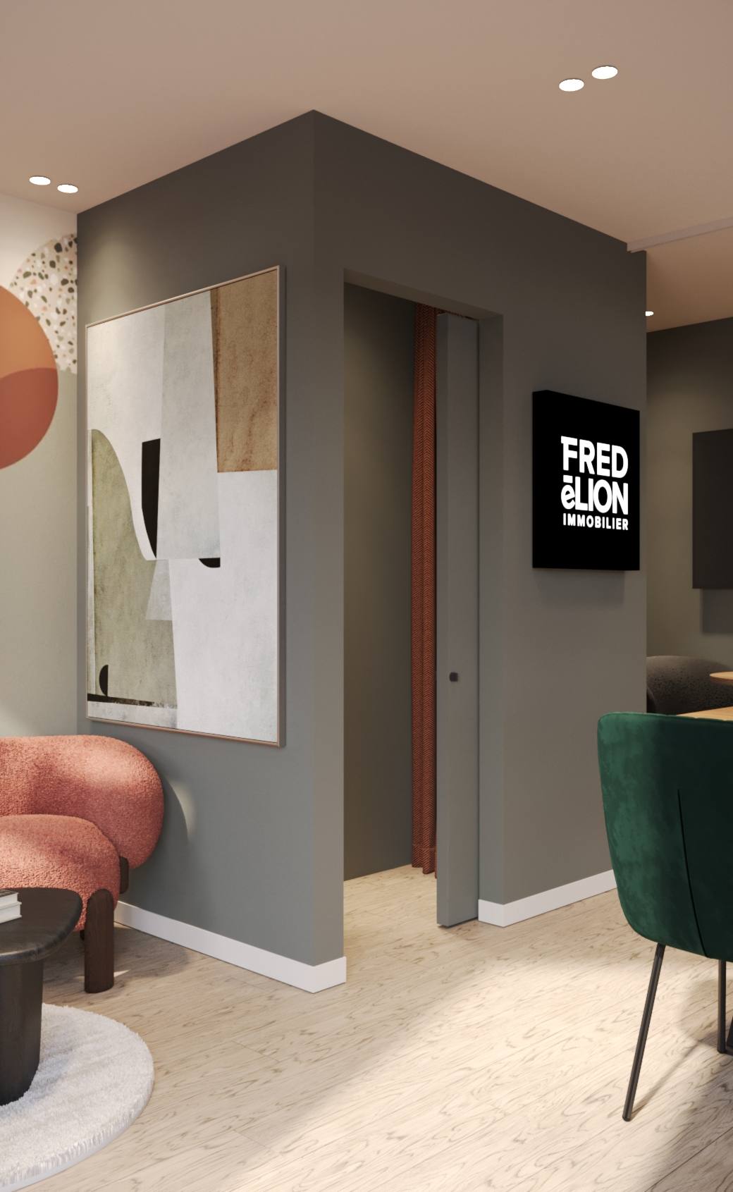 Projet Cinq Diamants — Conception & design
