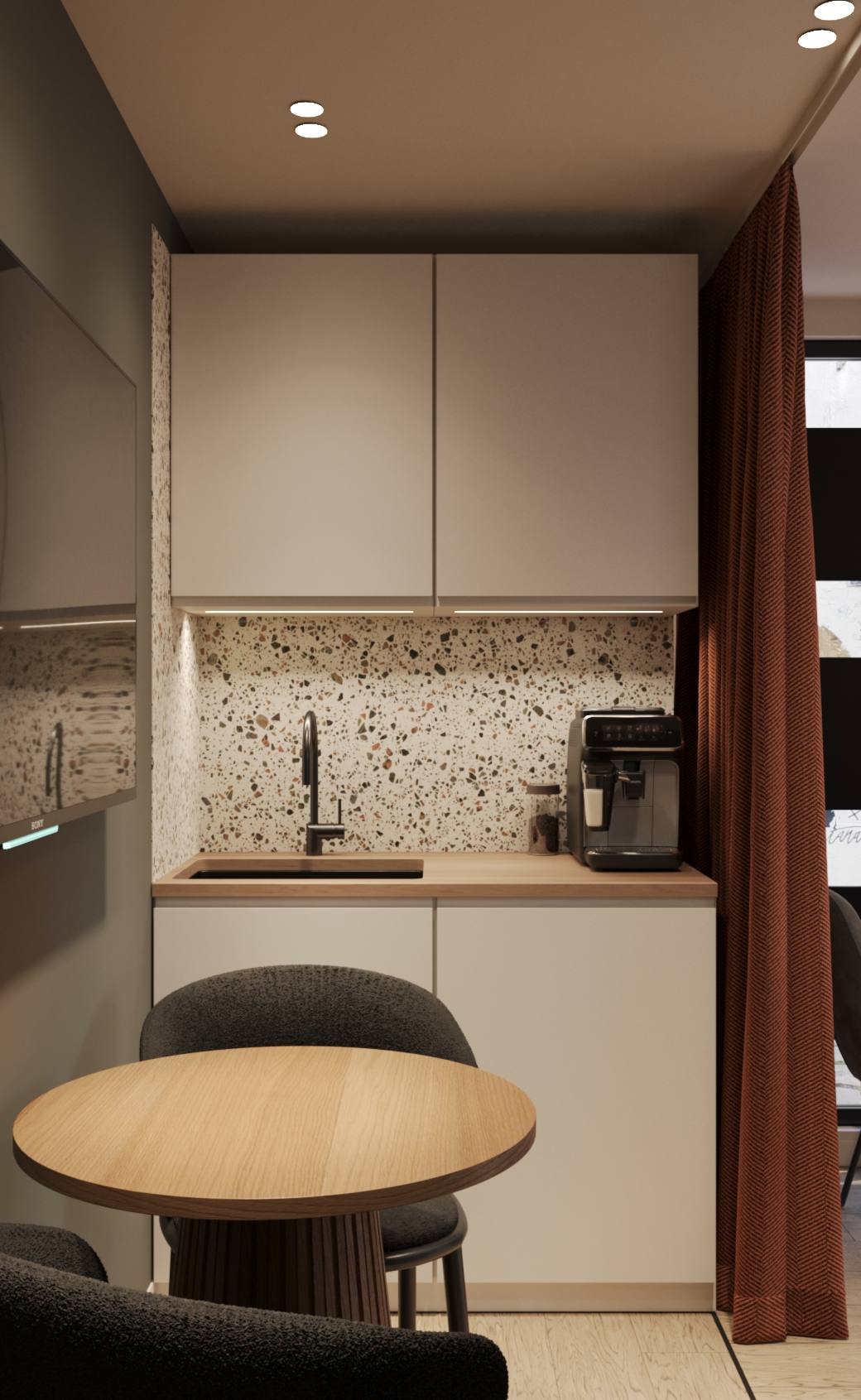 Projet Cinq Diamants — Conception & design