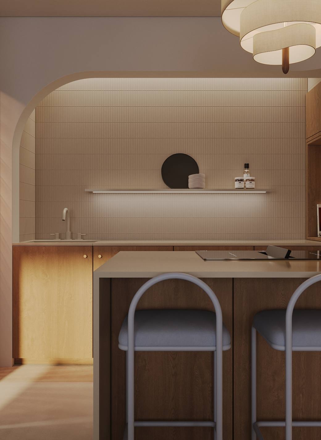 Projet Reille — Conception & design