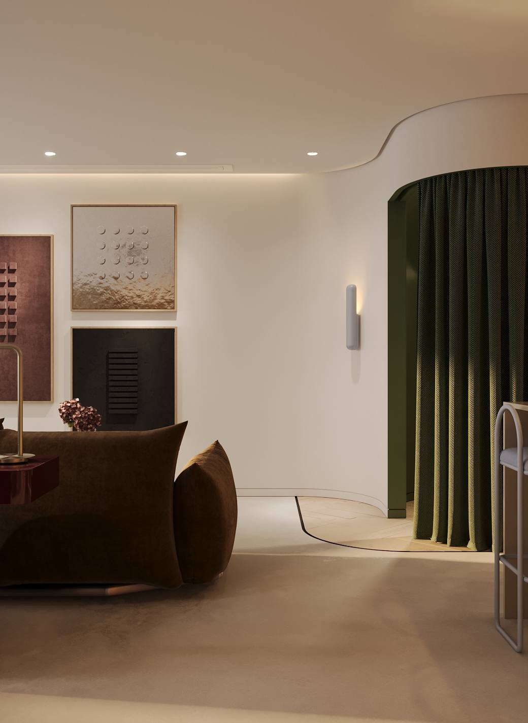 Projet Reille — Conception & design