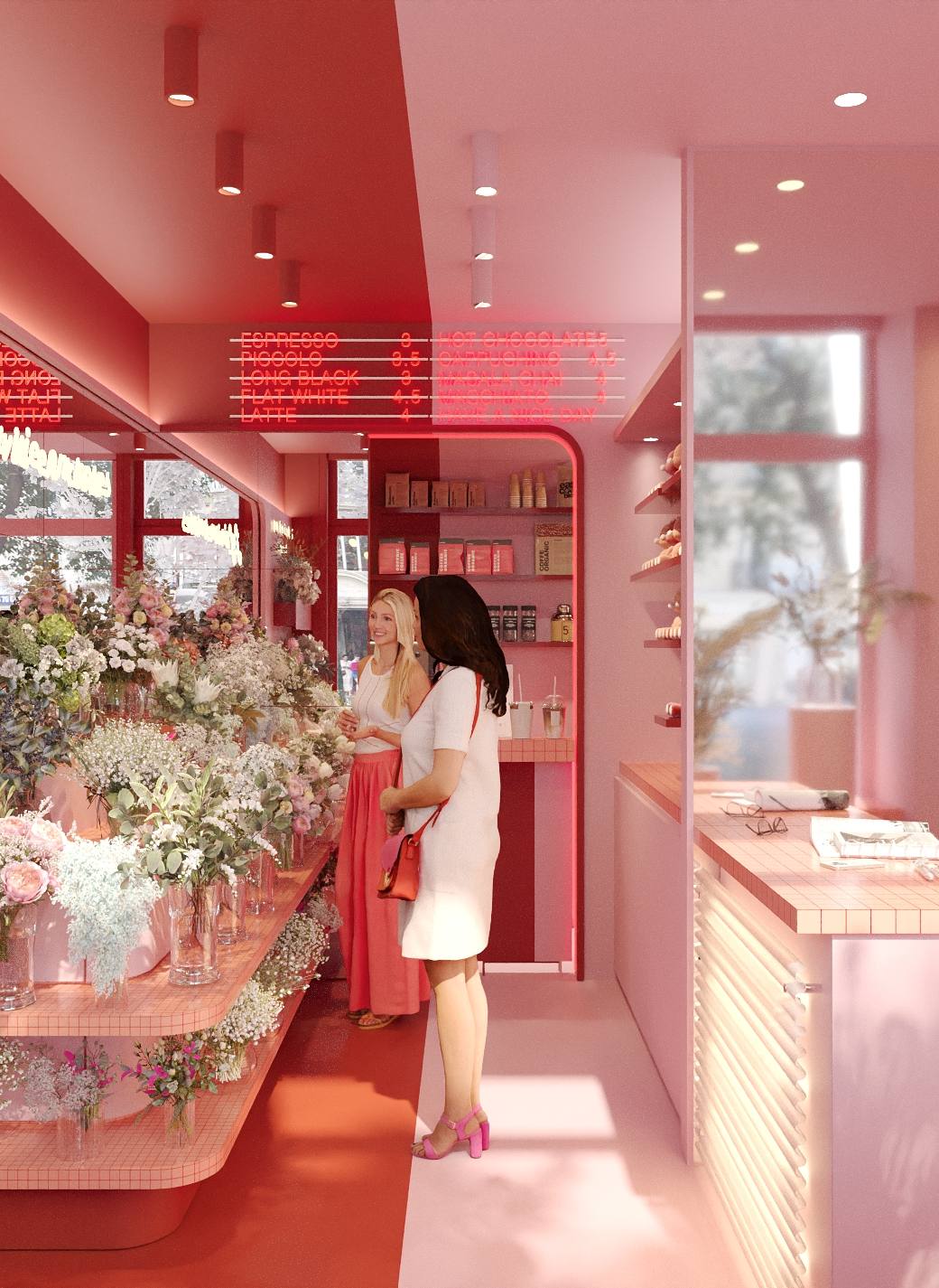 Project Bachaumont — Conception & design