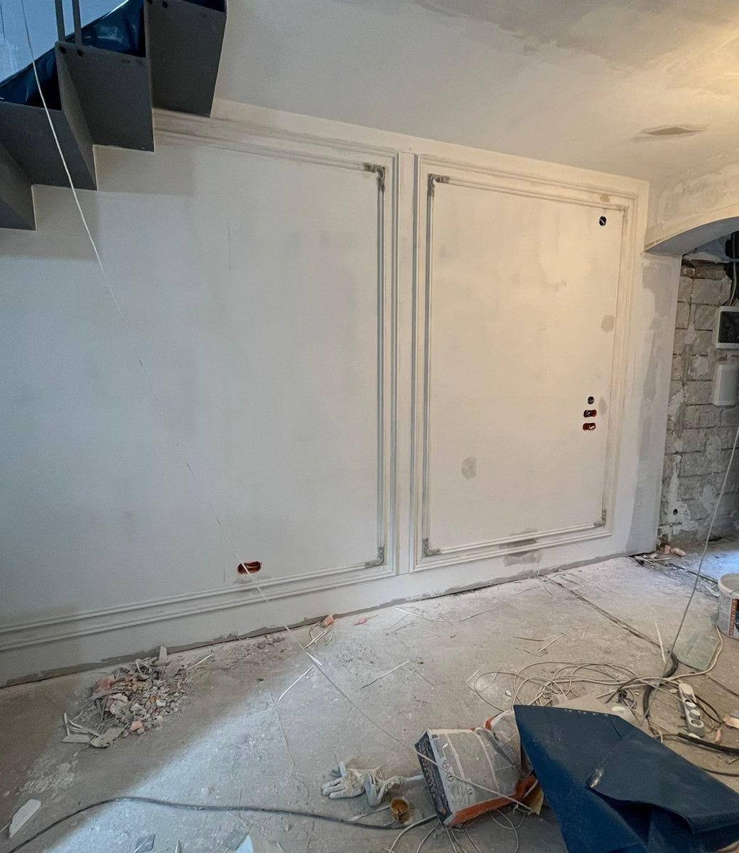 Projet Belgrade — Chantier