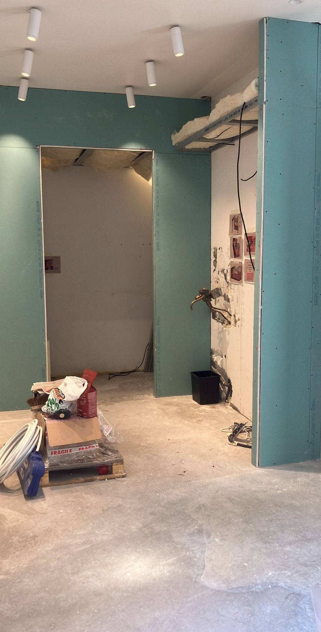Project Bachaumont — Chantier