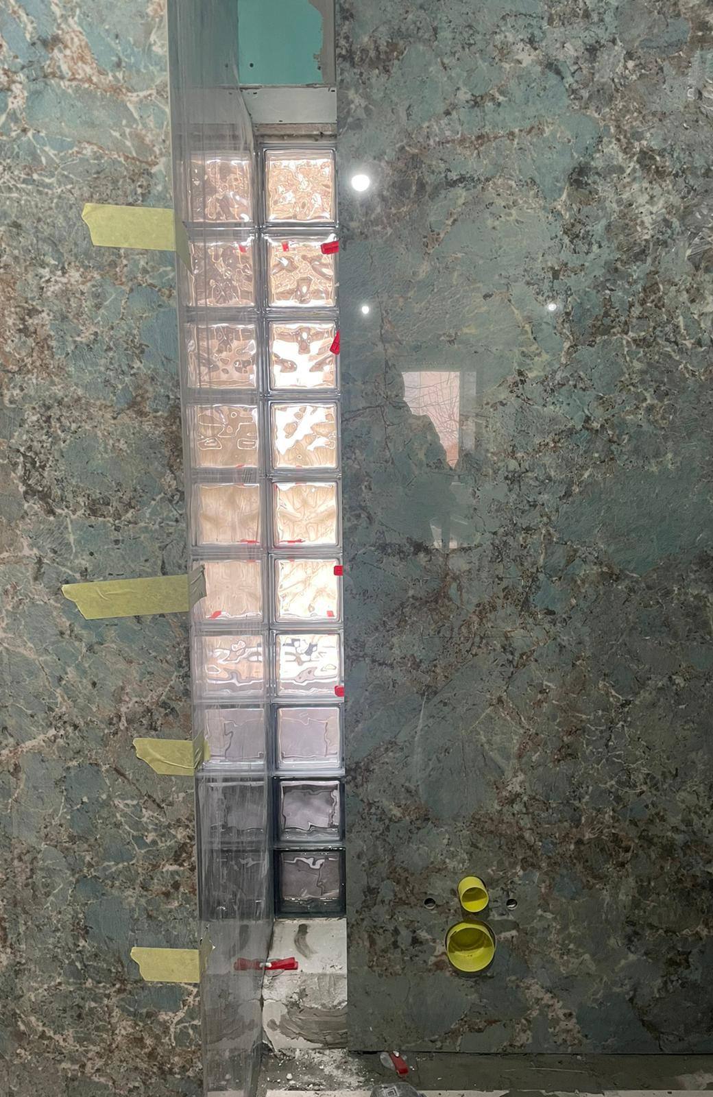 Projet Belgrade — Chantier