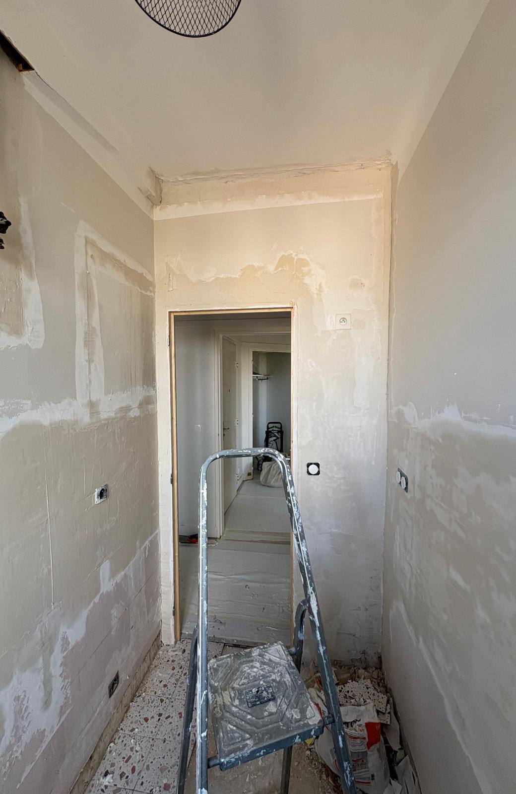 Projet Ambroise — Chantier