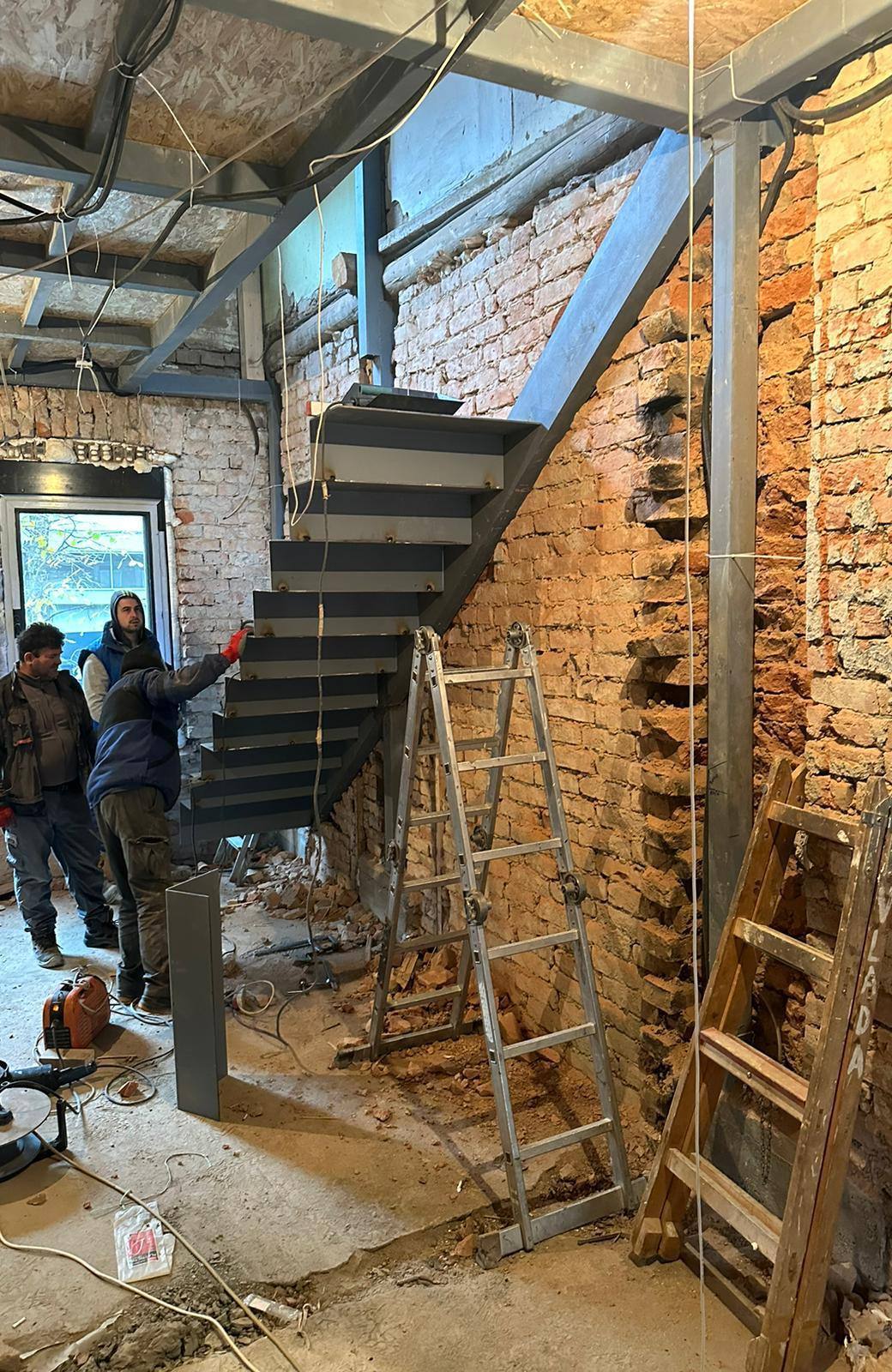 Projet Belgrade — Chantier