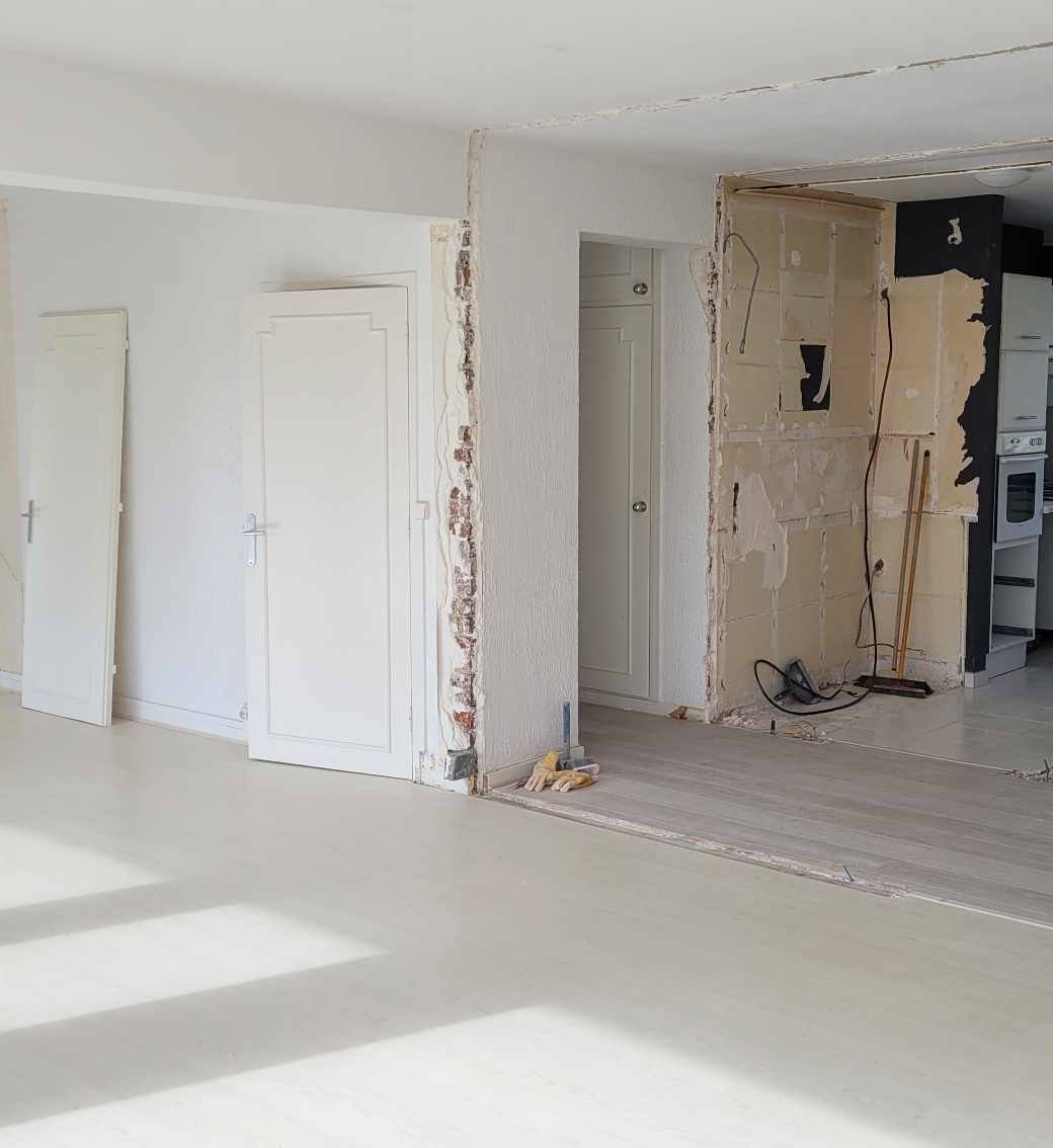 Projet Knibbeler — Chantier