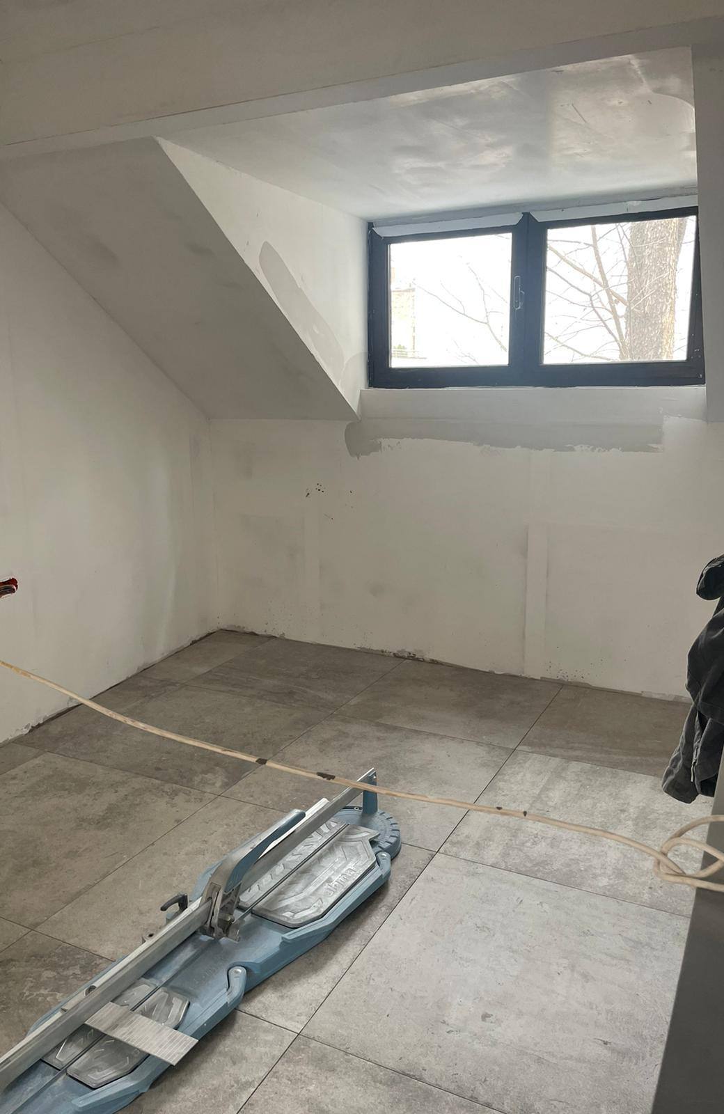 Projet Belgrade — Chantier