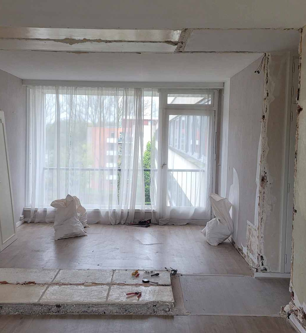 Projet Knibbeler — Chantier